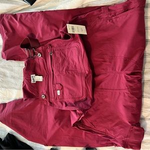 Duluth overalls. Gardening style